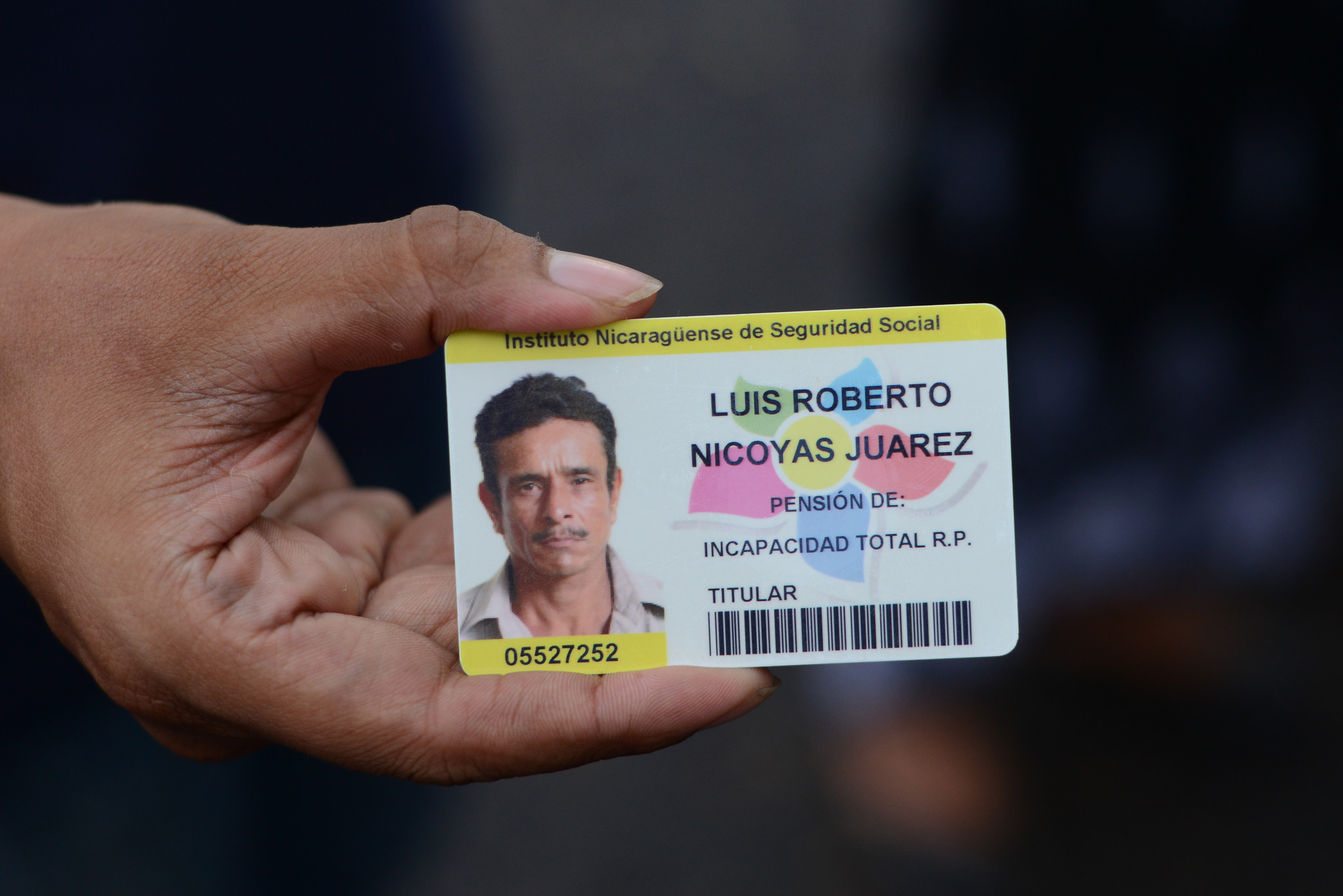 Roberto Nicoya, líder del movimiento de ex cañeros, detenido por los disturbios en Chichigalpa. Carlos Herrera/Confidencial.