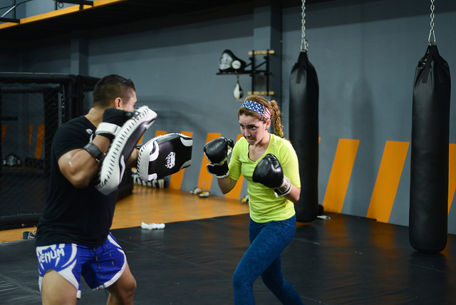 Las artes marciales también son un buen ejercicio que muchos eligen para mantenerse en forma.