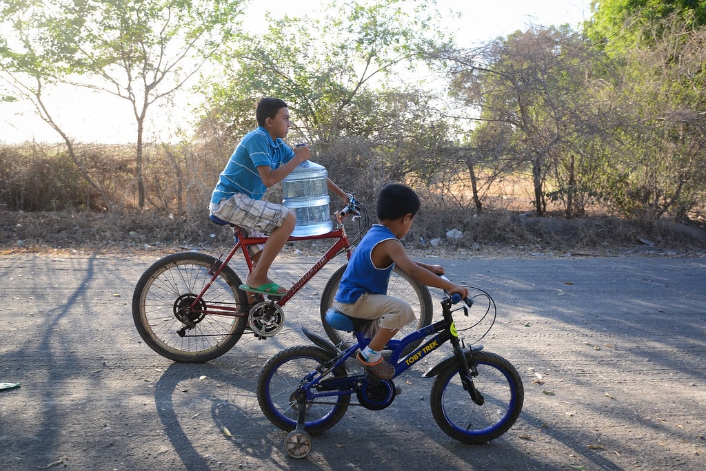 agua potable en Nicaragua