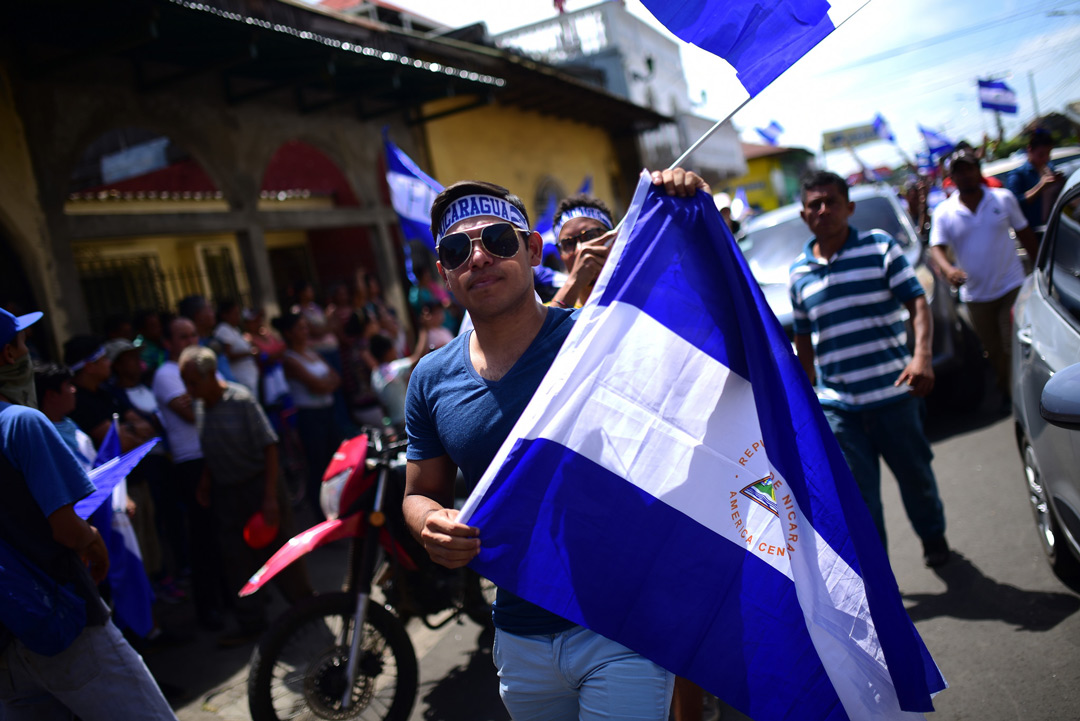 Marcha a Monimbó