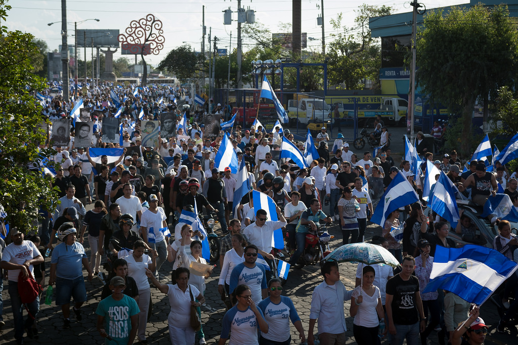espíritu de abril, elecciones 2021 en Nicaragua