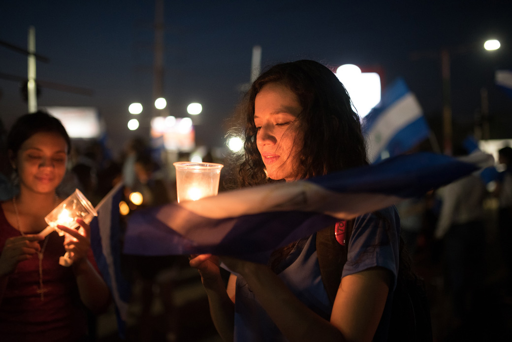 insurrección de abril Nicaragua