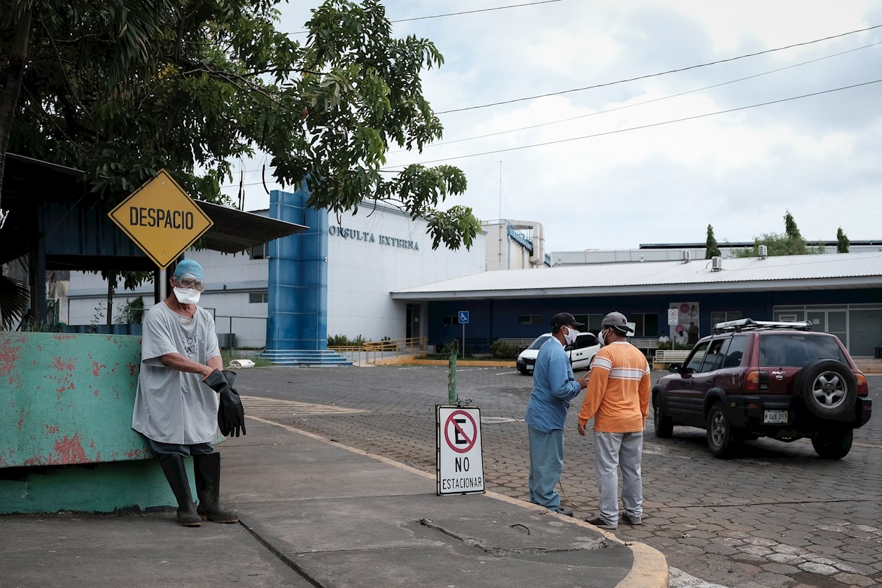 Despido a médicos en Nicaragua