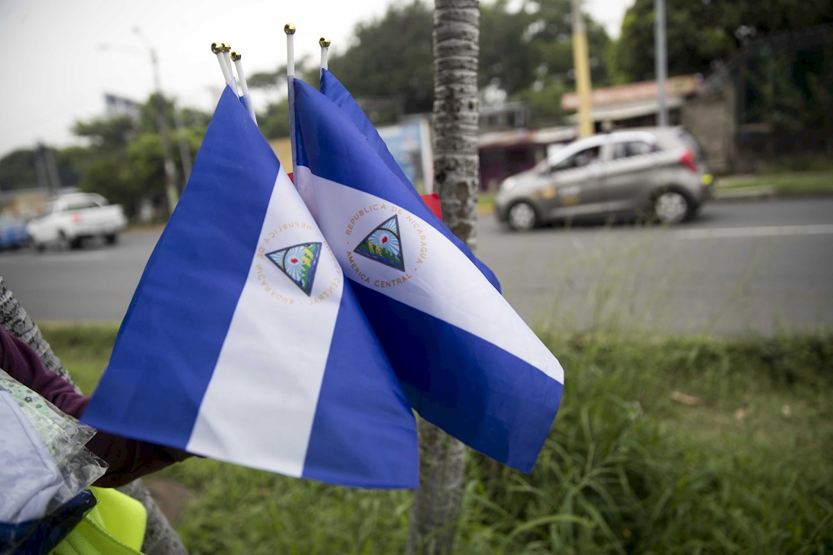 Bandera de Nicaragua