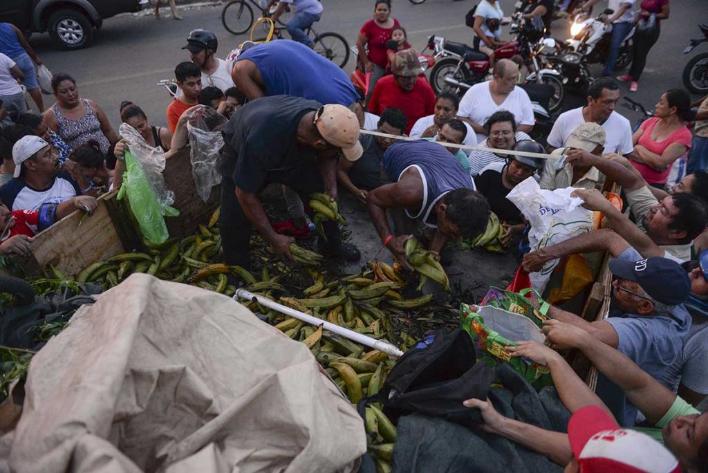 7 de cada 10 nicaragüenses trabajaban en el sector informal en 2016. Crédito: Manuel Esquivel.