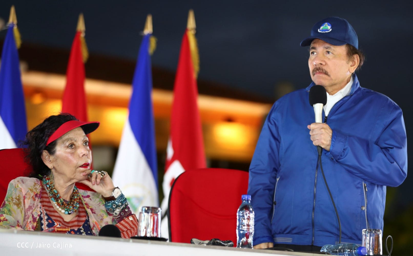 Ortega embajador EE. UU., Daniel Ortega