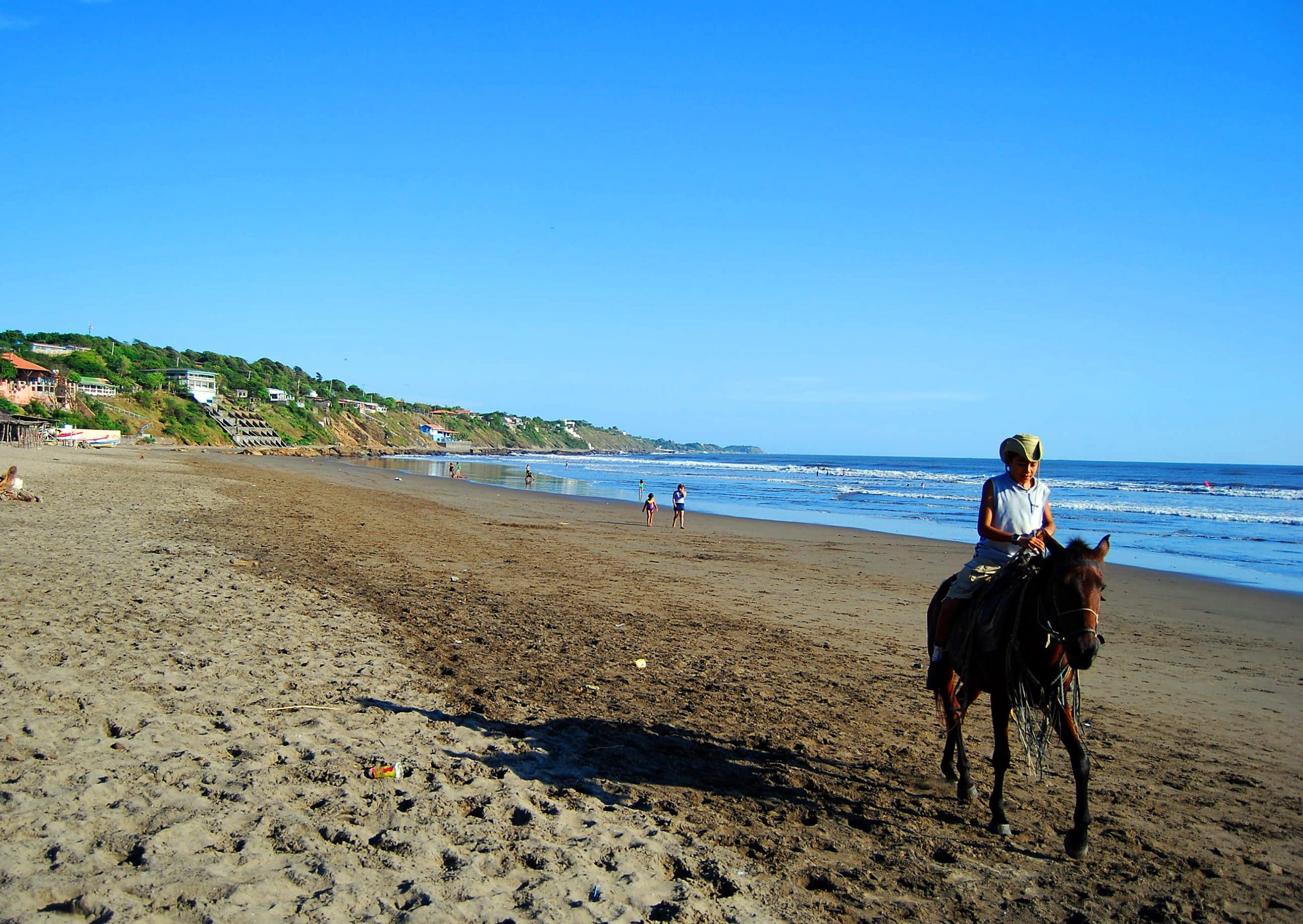 playas de Nicaragua