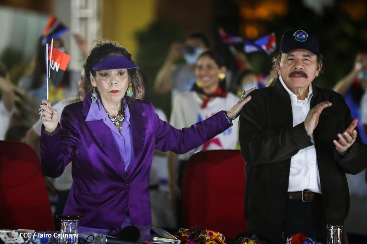 Ortega-Murillo dictatorship