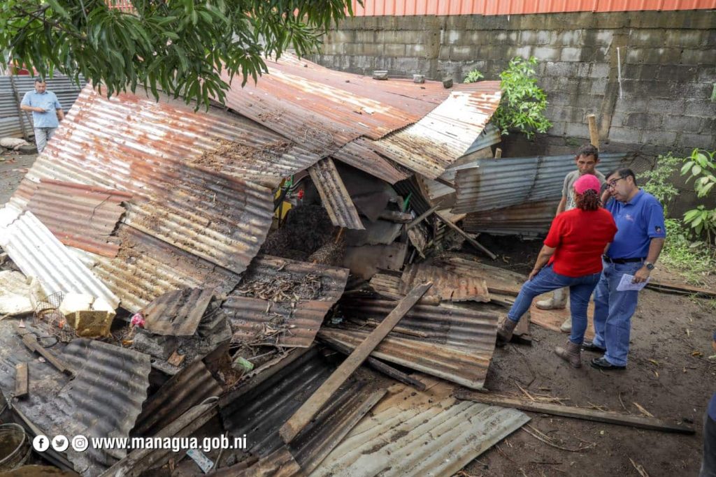 Nicaragua after Hurricane Julia