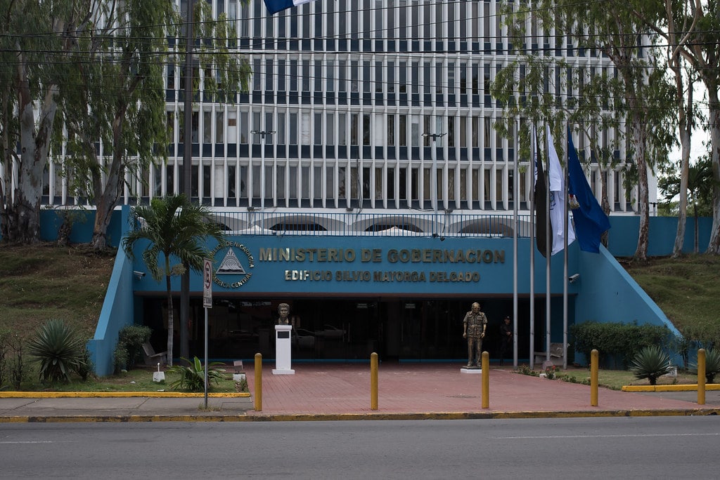 Ministerio de Gobernación