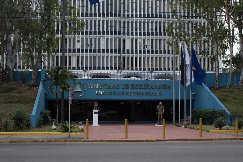 Nicaragua pierde millones al cancelar oenegés, agentes extranjeros, CPDH Ministerio de Gobernación