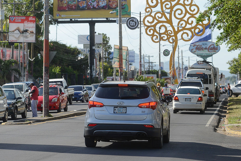 Tráfico de Managua