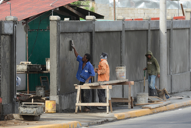 Nicaragua construcción