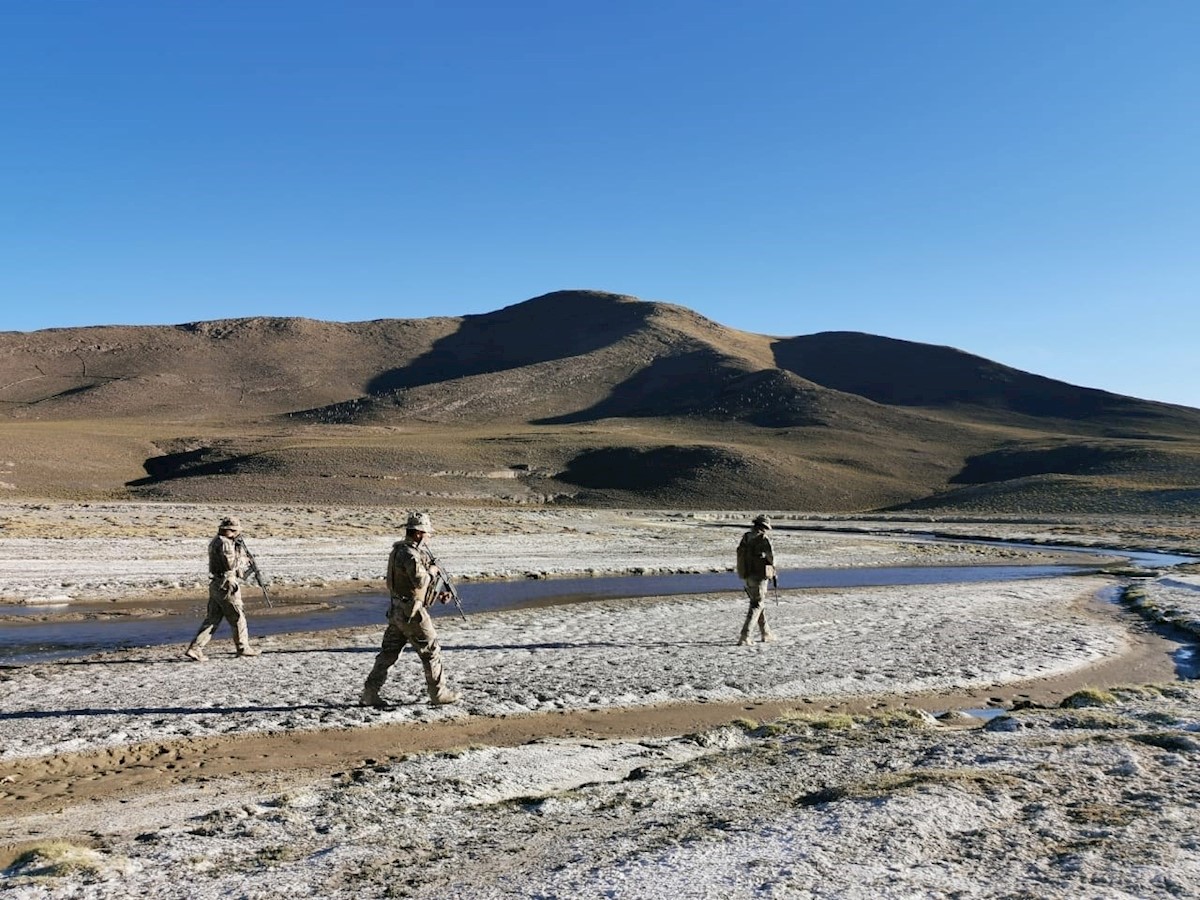 Fuerzas Armadas de Bolivia