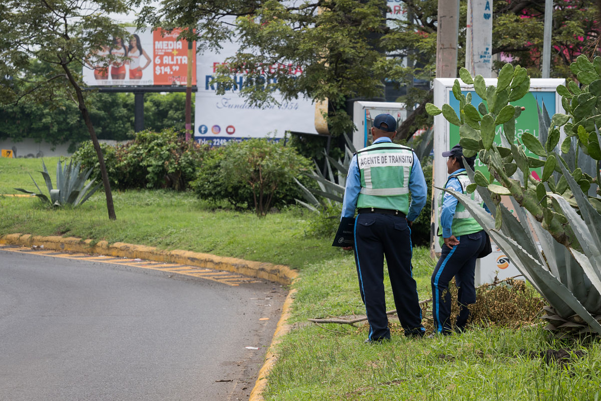 Policía Tránsito