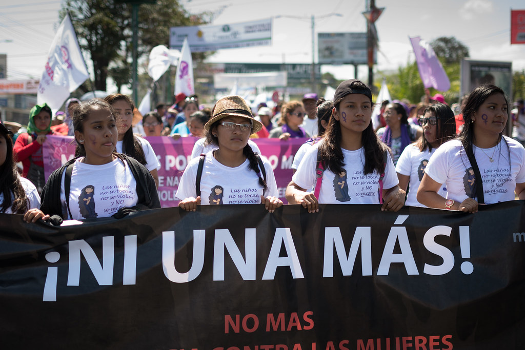 femicidios en nicaragua, Mujeres
