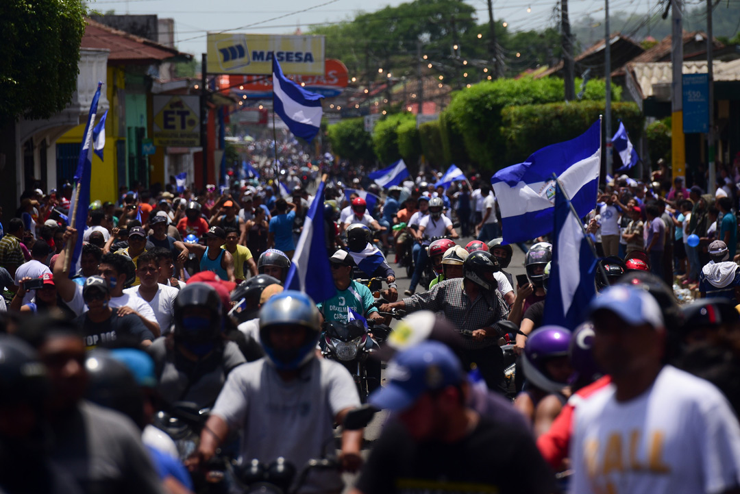 Marcha a Monimbó