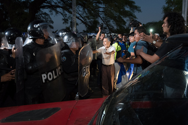 represión INSS