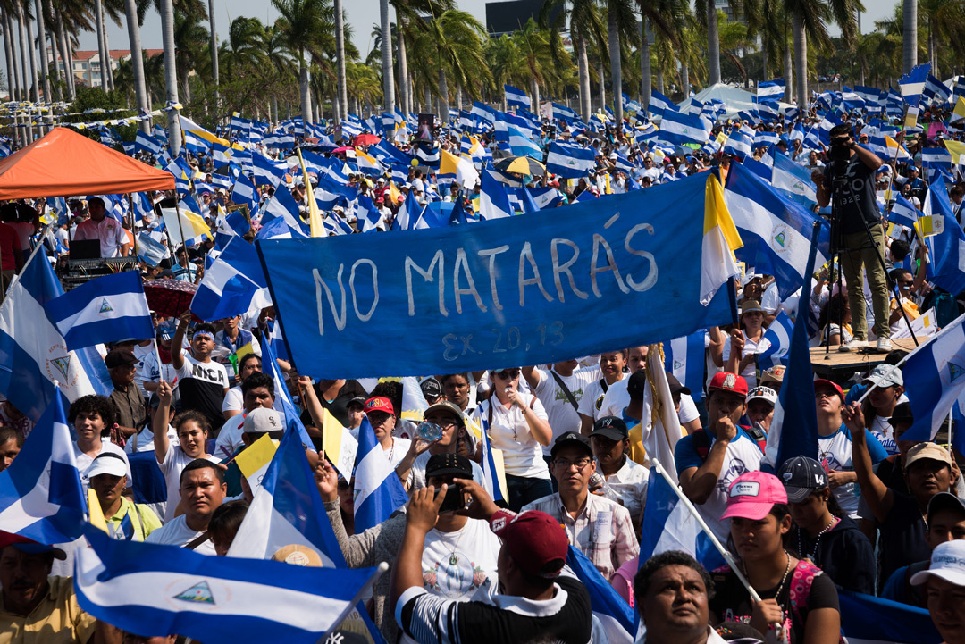 insurrección de abril Nicaragua