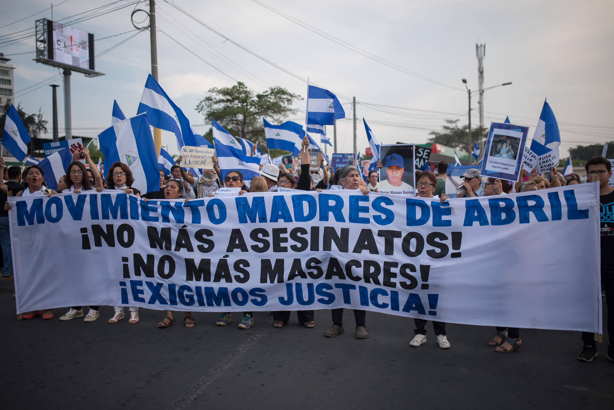 Madres de abril Nicaragua masacre