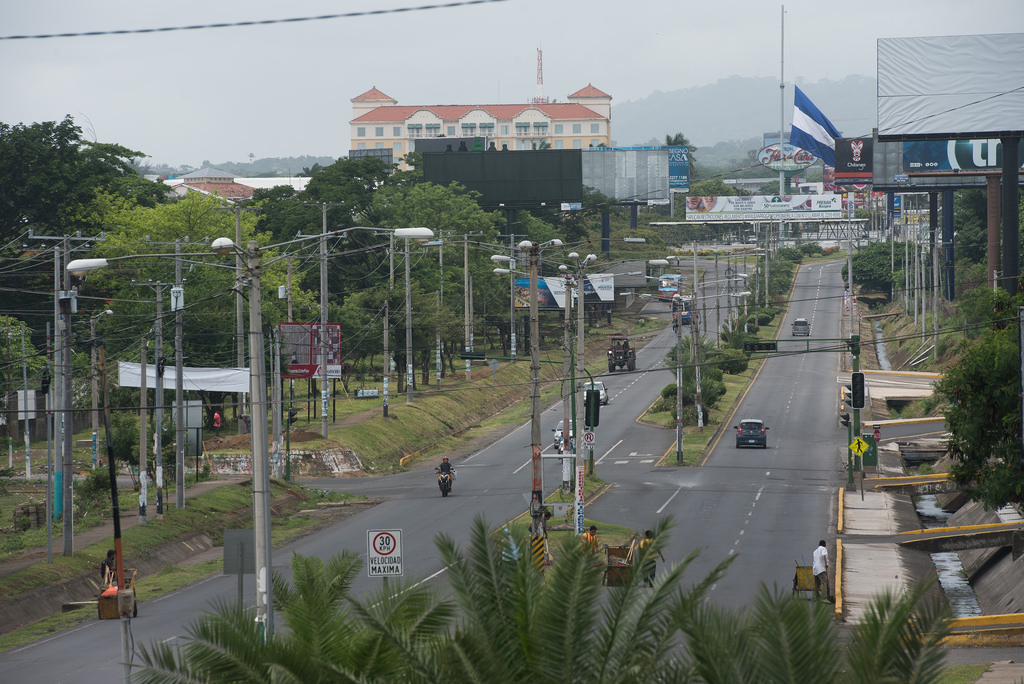 Paro nacional Nicaragua