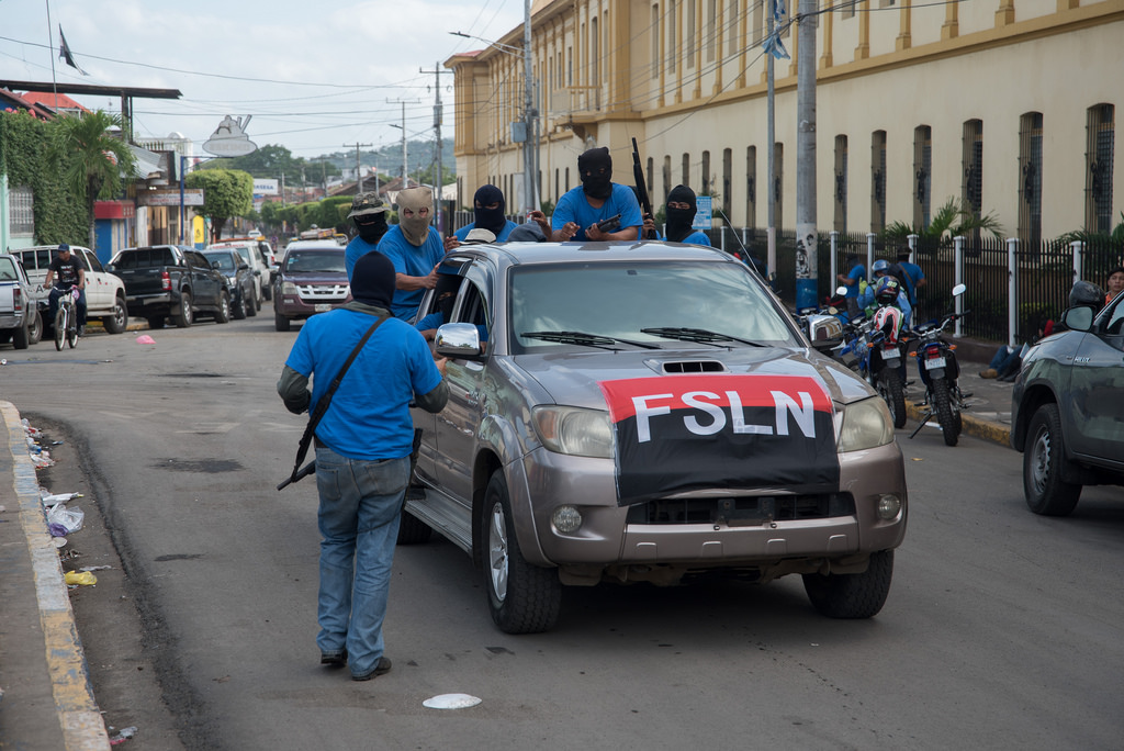 Paramilitares Nicaragua