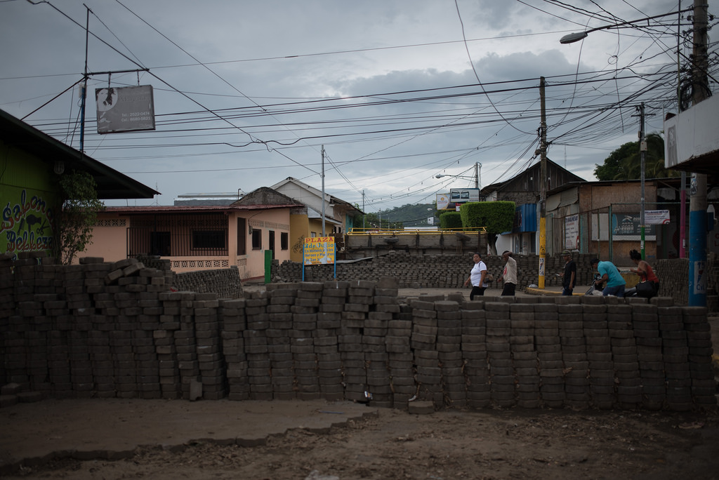 Paramilitares Nicaragua