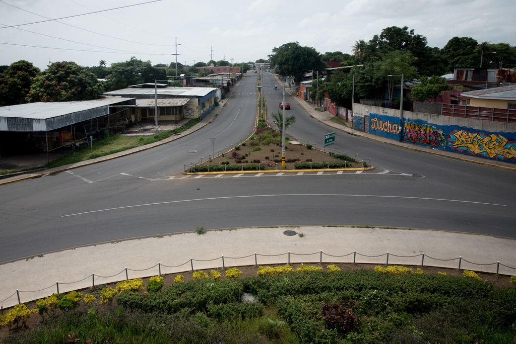  Paro nacional Nicaragua