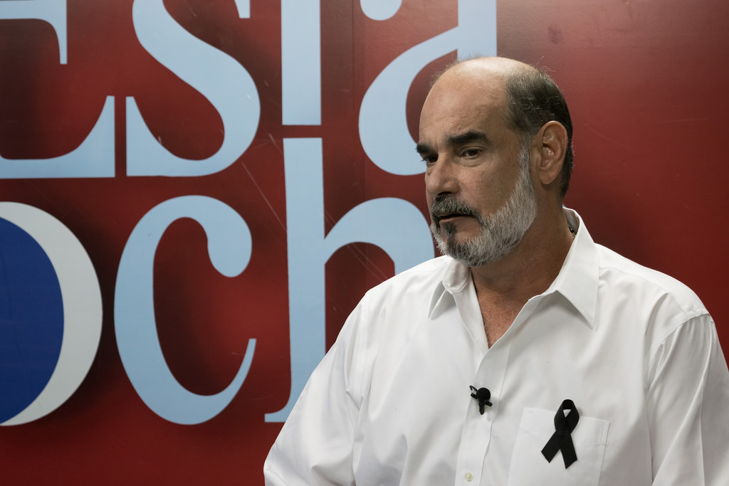 Michael Healy, president of UPANIC. Photo: Carlos Herrera / Confidencial