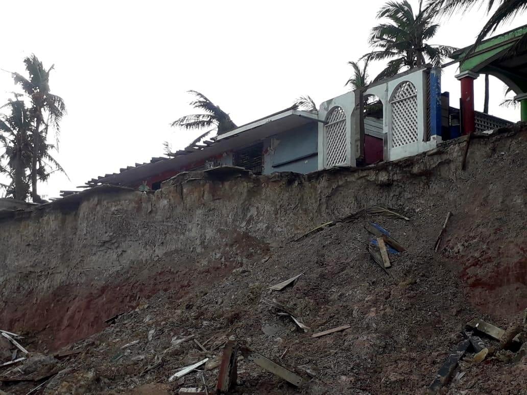 Iota en Bilwi, sobreviviente de huracanes