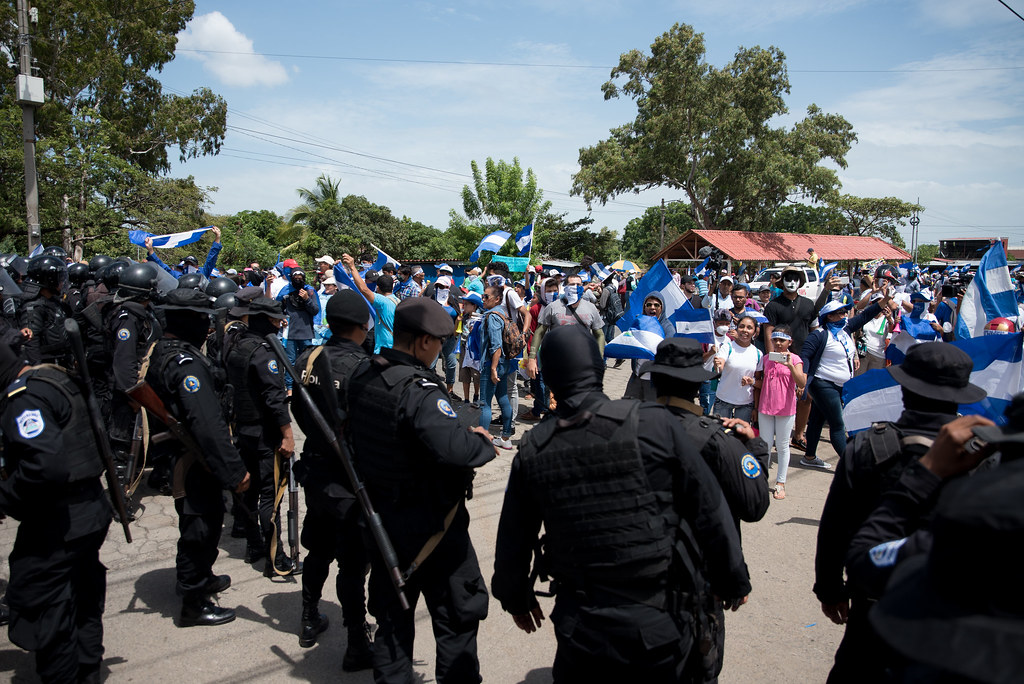 Marcha somos la voz de los presos políticos