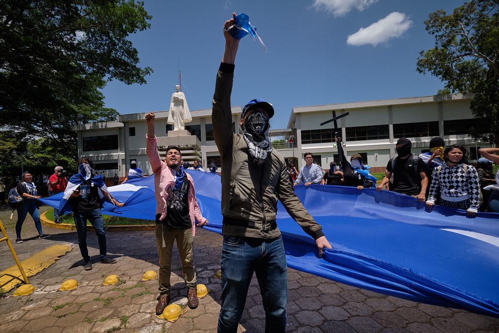 La Unión de Presas y Presos Políticos anunció que este martes realizarán un plantón en las afueras del sistema penitenciario La Modelo, en Tipitapa. Foto: Carlos Herrera.