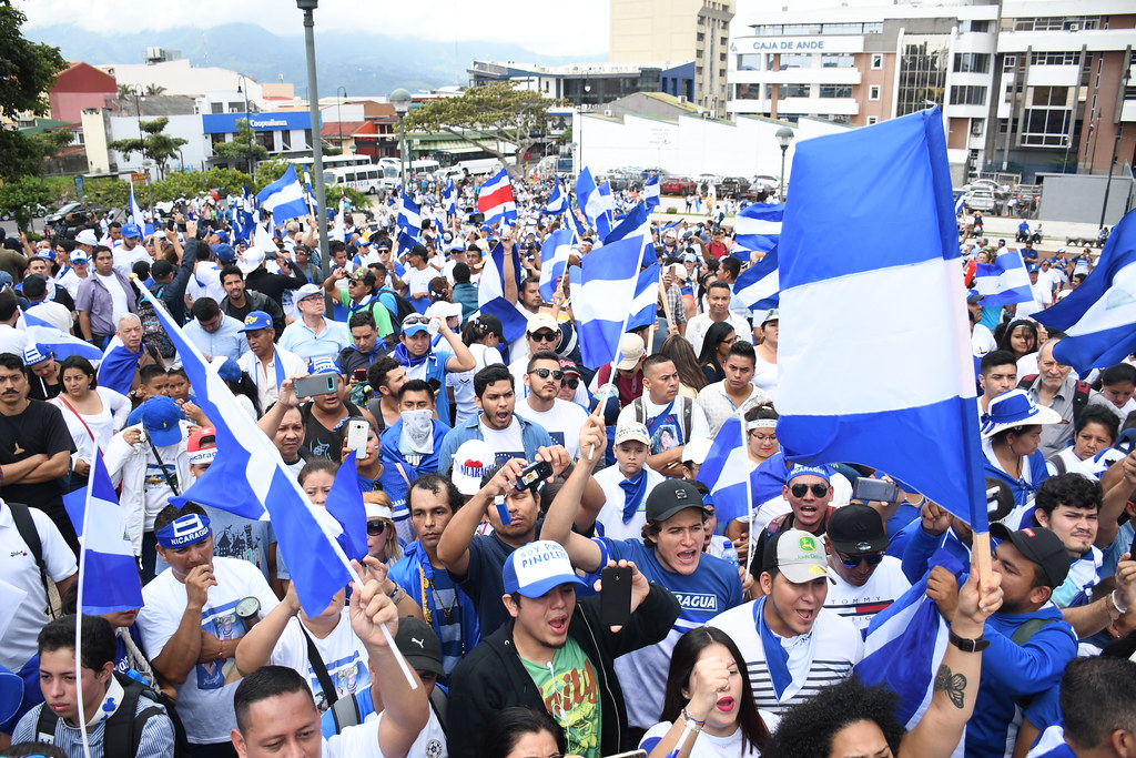 nicaragüenses exiliados