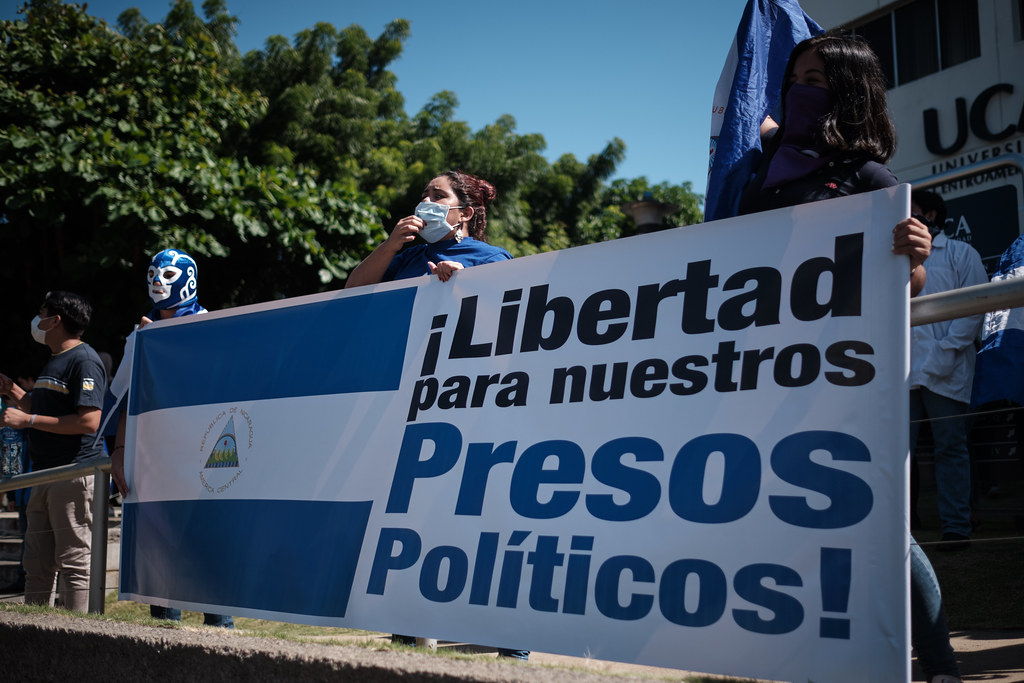 incremento de la indignación, Protesta UCA