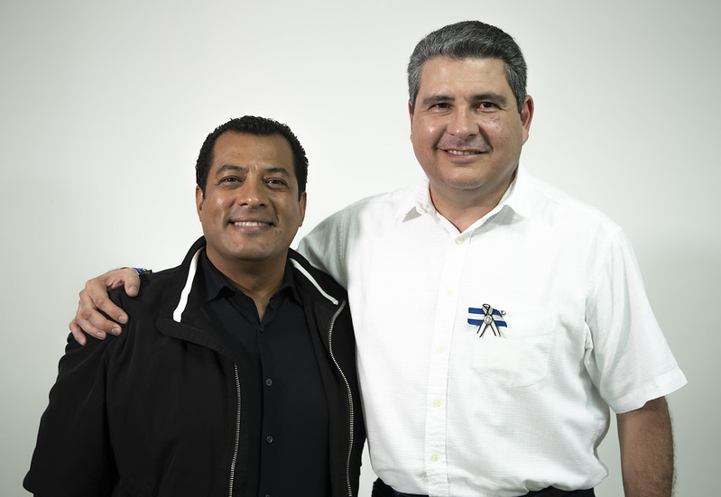 coalición nacional azul y blanco
