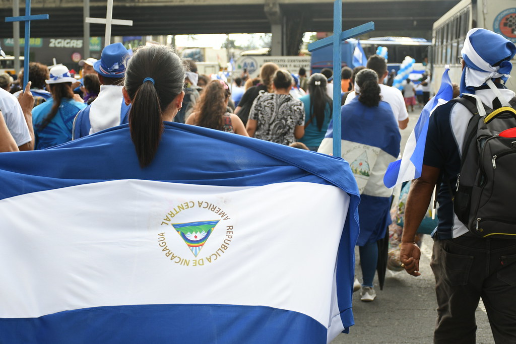 nicaragüenses refugiados en Costa Rica