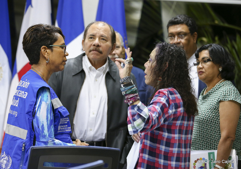 OPS en Nicaragua