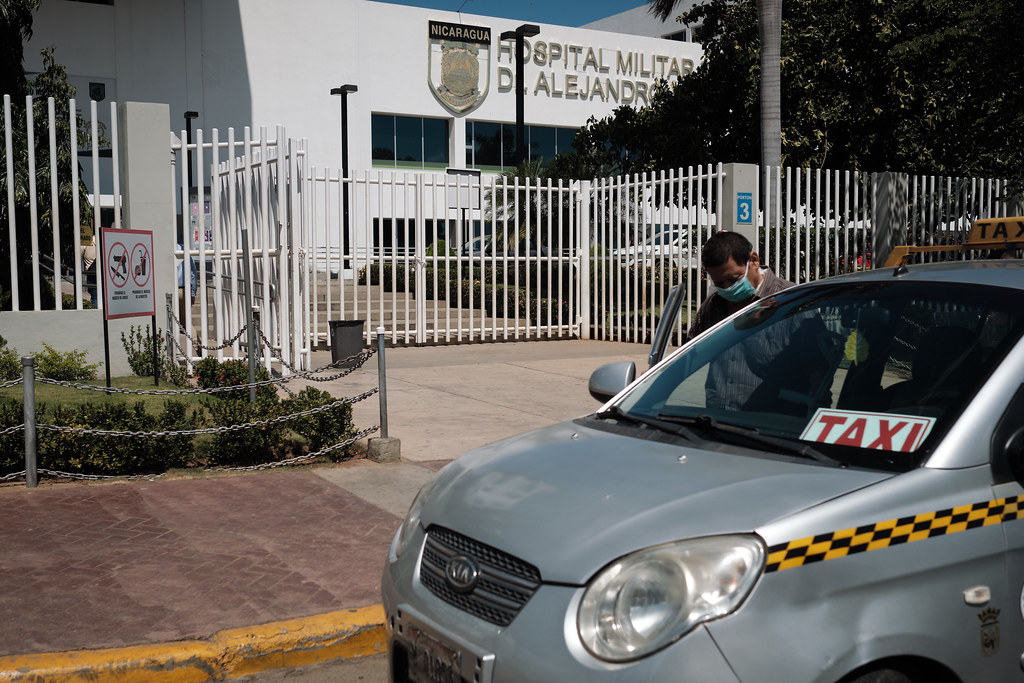 covid-19 en hospitales de Nicaragua