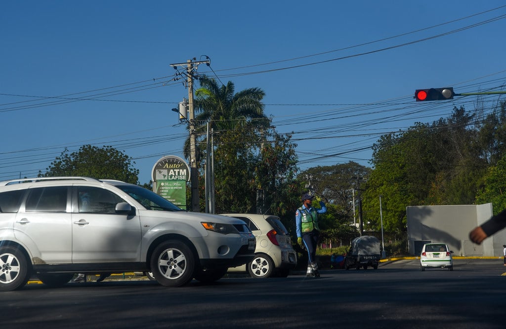 calles de Managua
