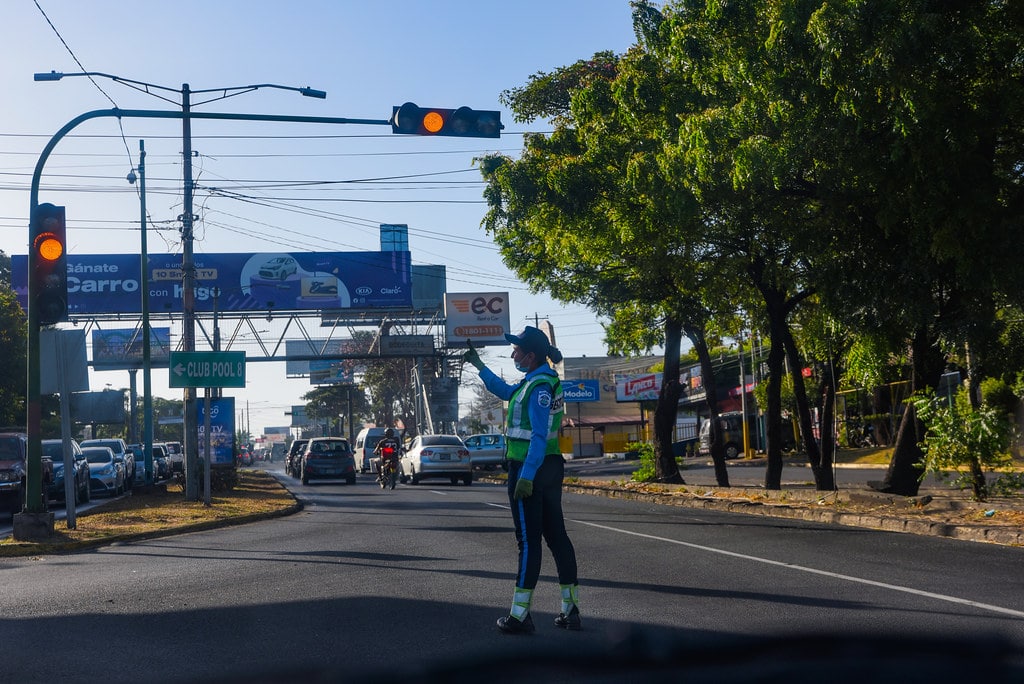 agente de tránsito