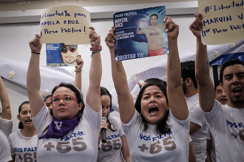 mujeres en Nicaragua, día de la mujer, derechos de las mujeres