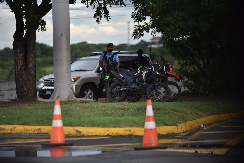 Policía de Nicaragua