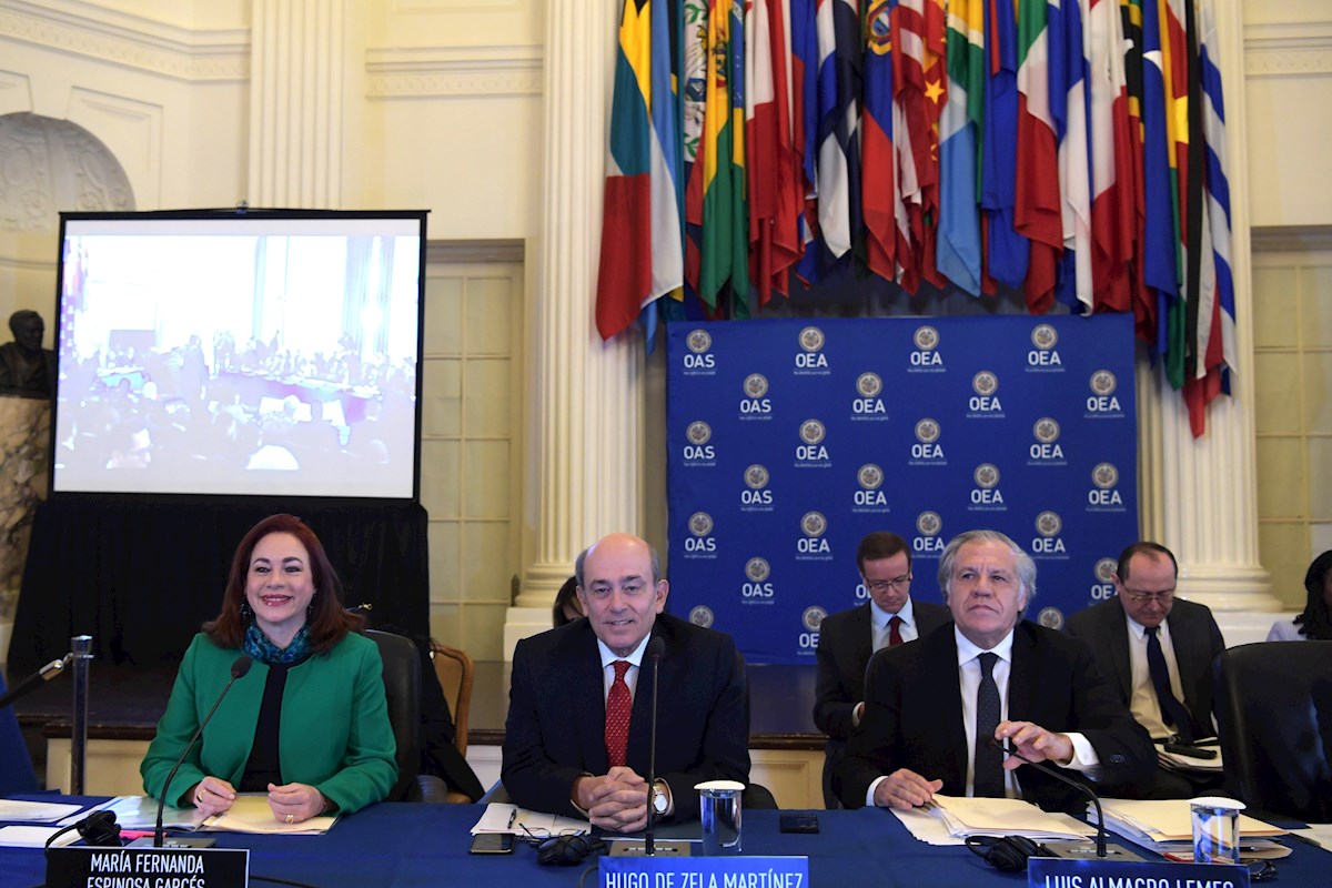 candidatos a Secretaría General de la OEA