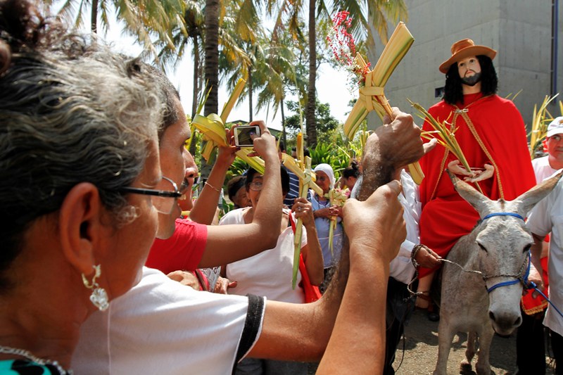 Tradiciones religiosas de Semana Santa