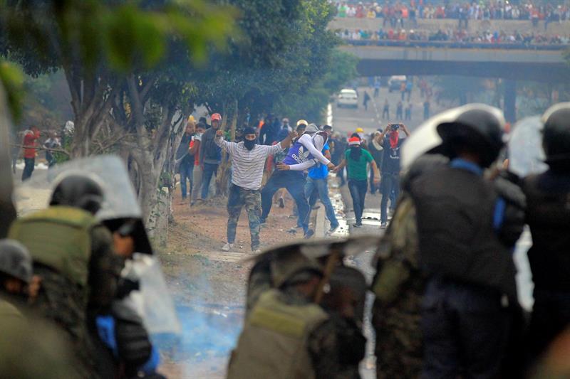 ProtestaHonduras