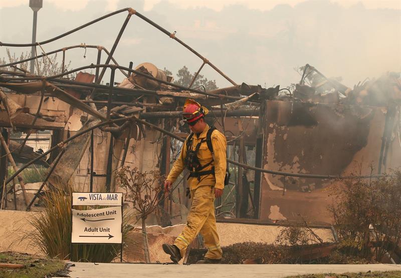 Incendio en California