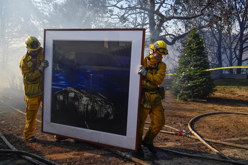 Incendio en California