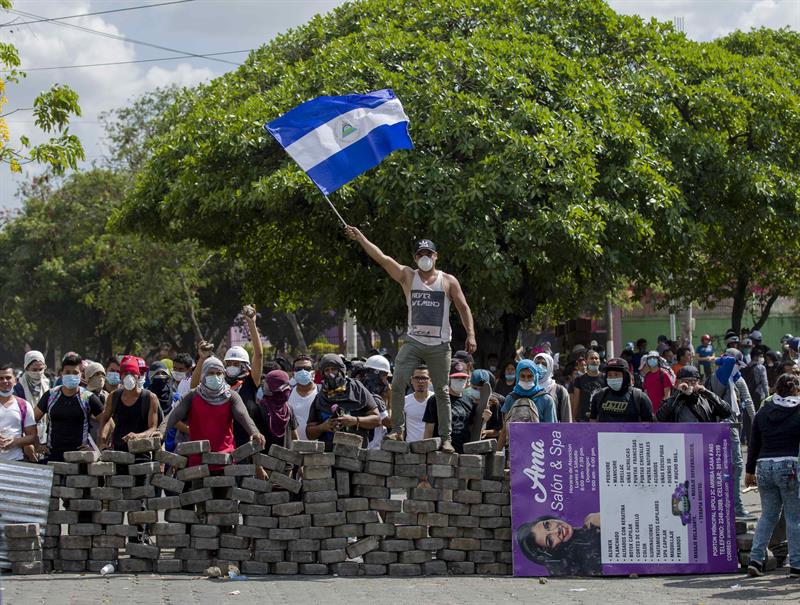 Estudiantes protestas Nicaragua