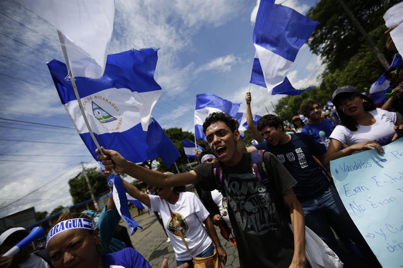 Nueva revolución Nicaragua