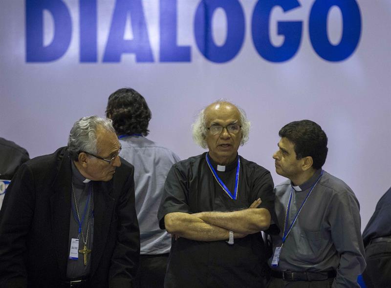 Diálogo obispos de Nicaragua